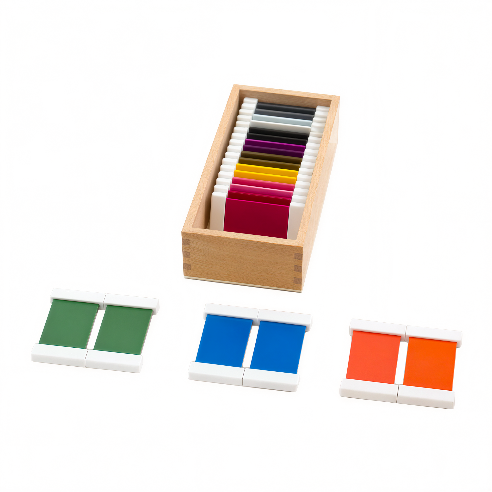 Color Tablets (2nd Box) – Montessori Outlet, Inc.