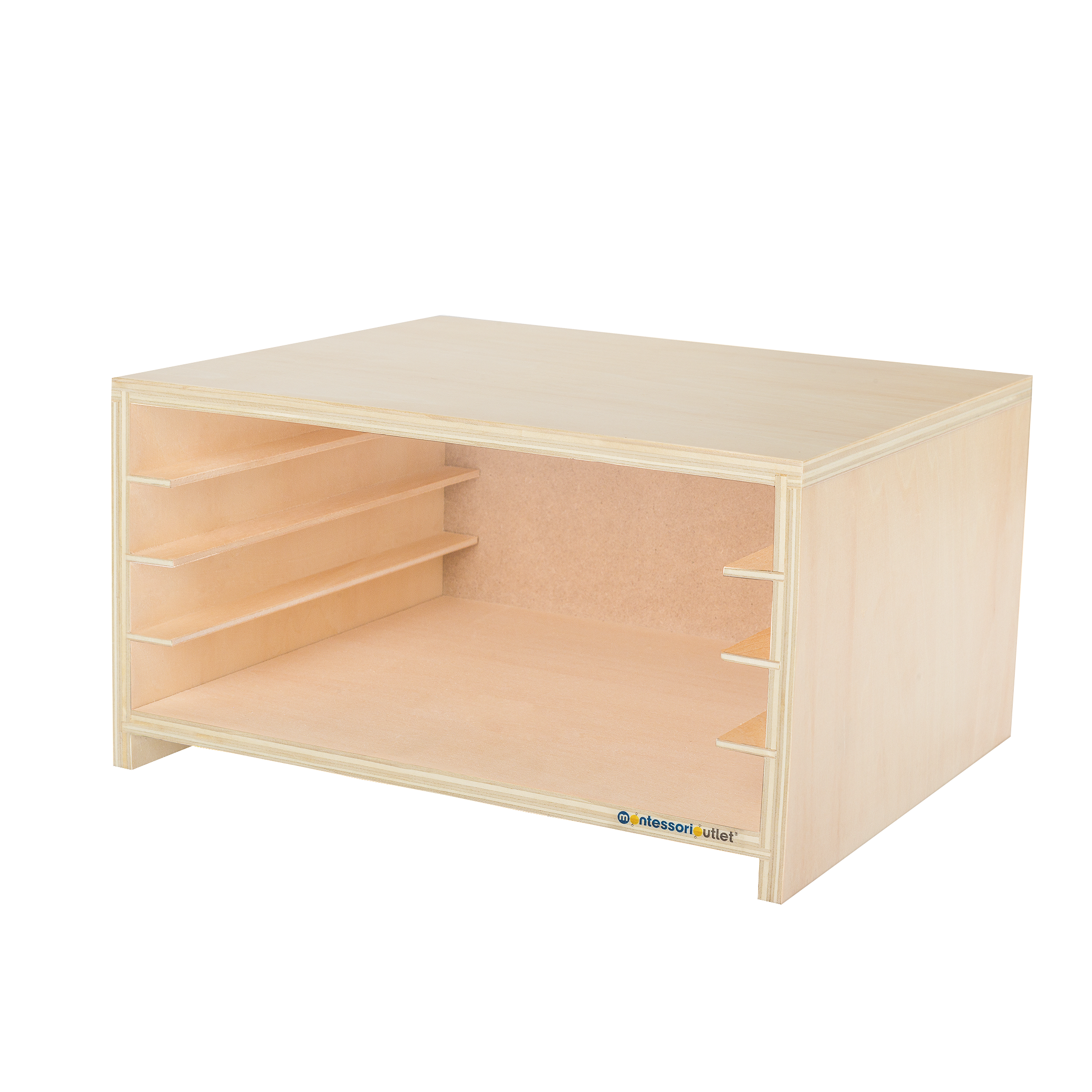 【おもちゃ屋】CORTIS 7セット Botany Puzzle Cabinet (4 Compartments) – Montessori Outlet, Inc.