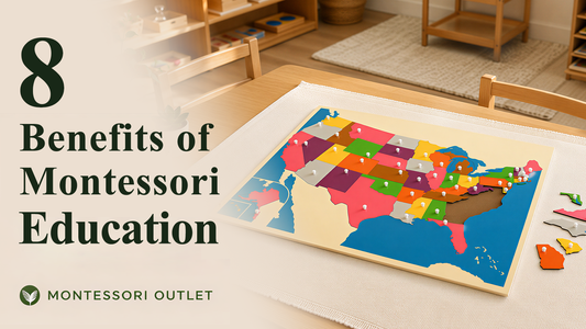 8 Benefits of Montessori Education