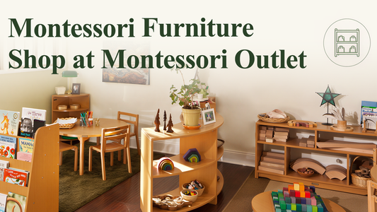 Montessori furniture: Shop at Montessori Outlet