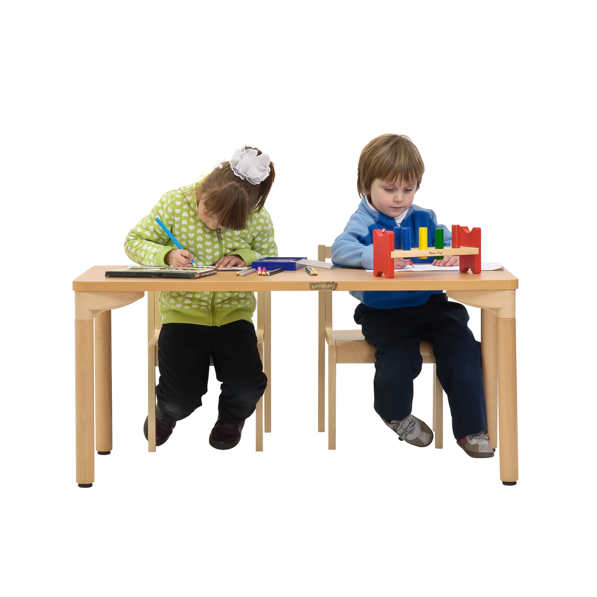 44x22 Table 30 x 44 Rectangular Table - 22 inch Height – Montessori Outlet, Inc.
