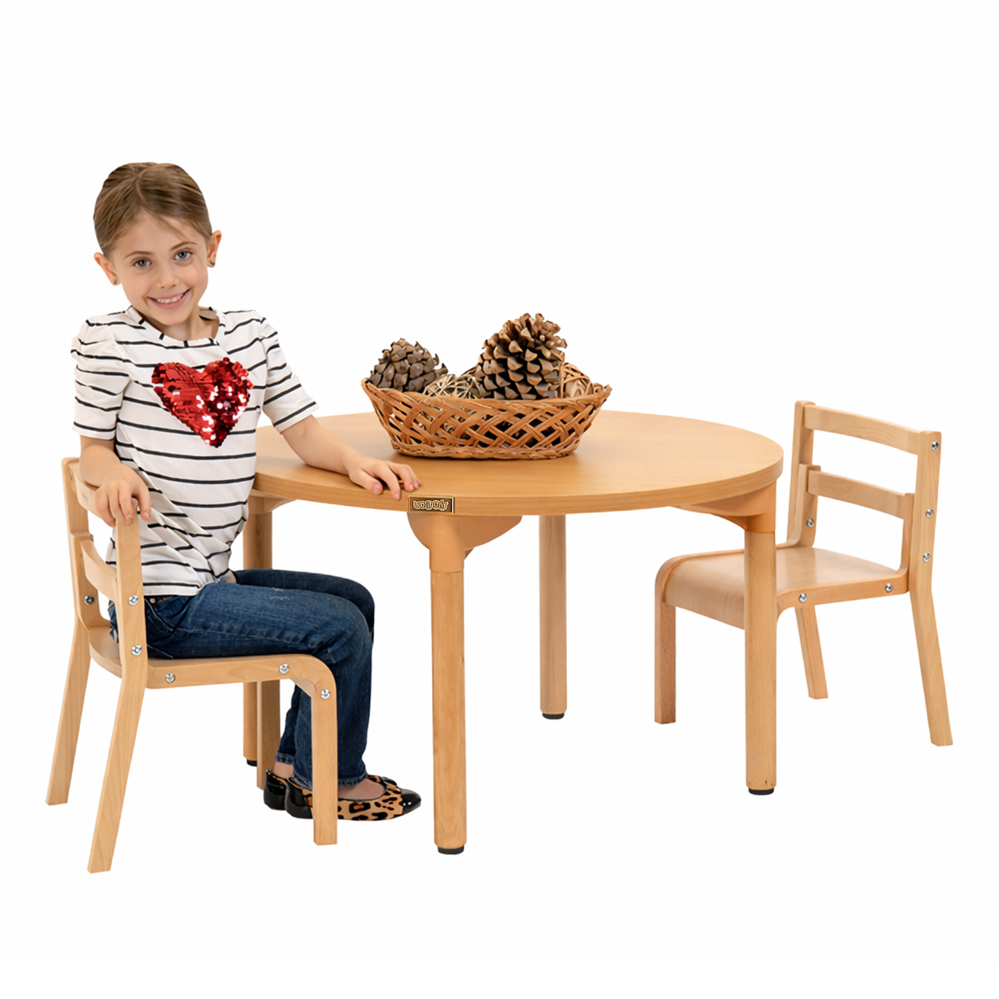 30" Round Table - 24" Height