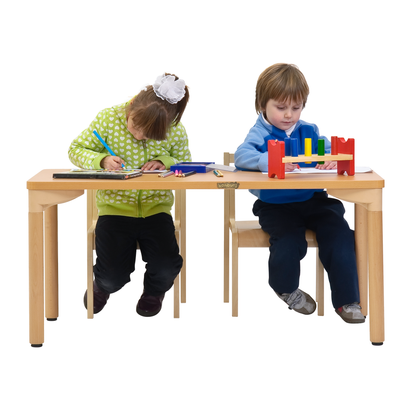 22" x 30" Rectangular Table - 16" Height