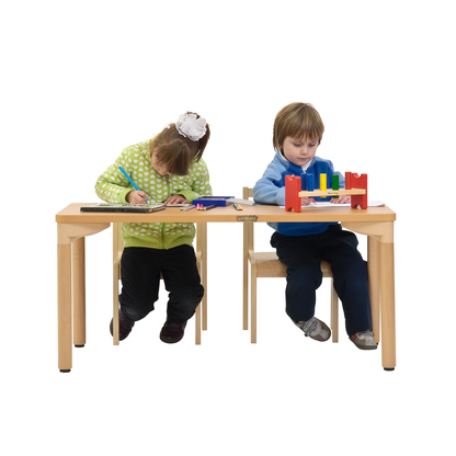 22" x 30" Rectangular Table - 20" Height