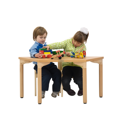 22"/44" x 22" Trapezoidal Table - 16" Height