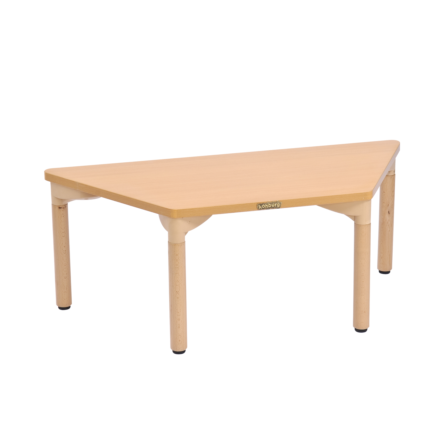 22"/44" x 22" Trapezoidal Table - 18" Height