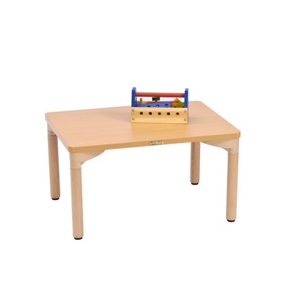 30" x 24" Rectangular Table - 16" Height