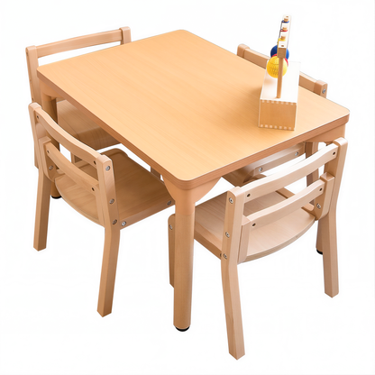 22" x 30" Rectangular Table - 24" Height