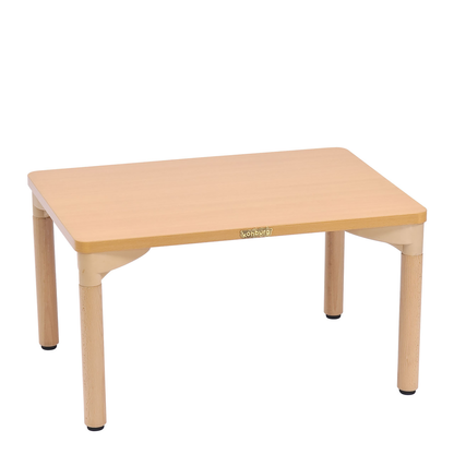 22" x 30" Rectangular Table - 20" Height