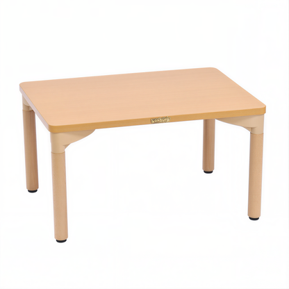 22" x 30" Rectangular Table - 18" Height