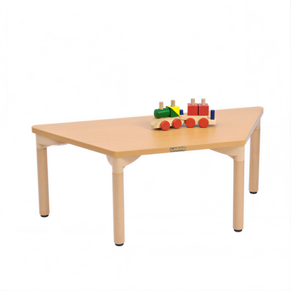22"/44" x 22" Trapezoidal Table - 24" Height