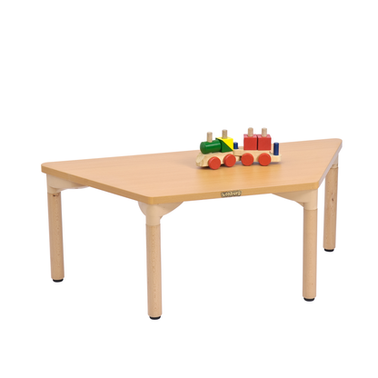 22"/44" x 22" Trapezoidal Table - 20" Height