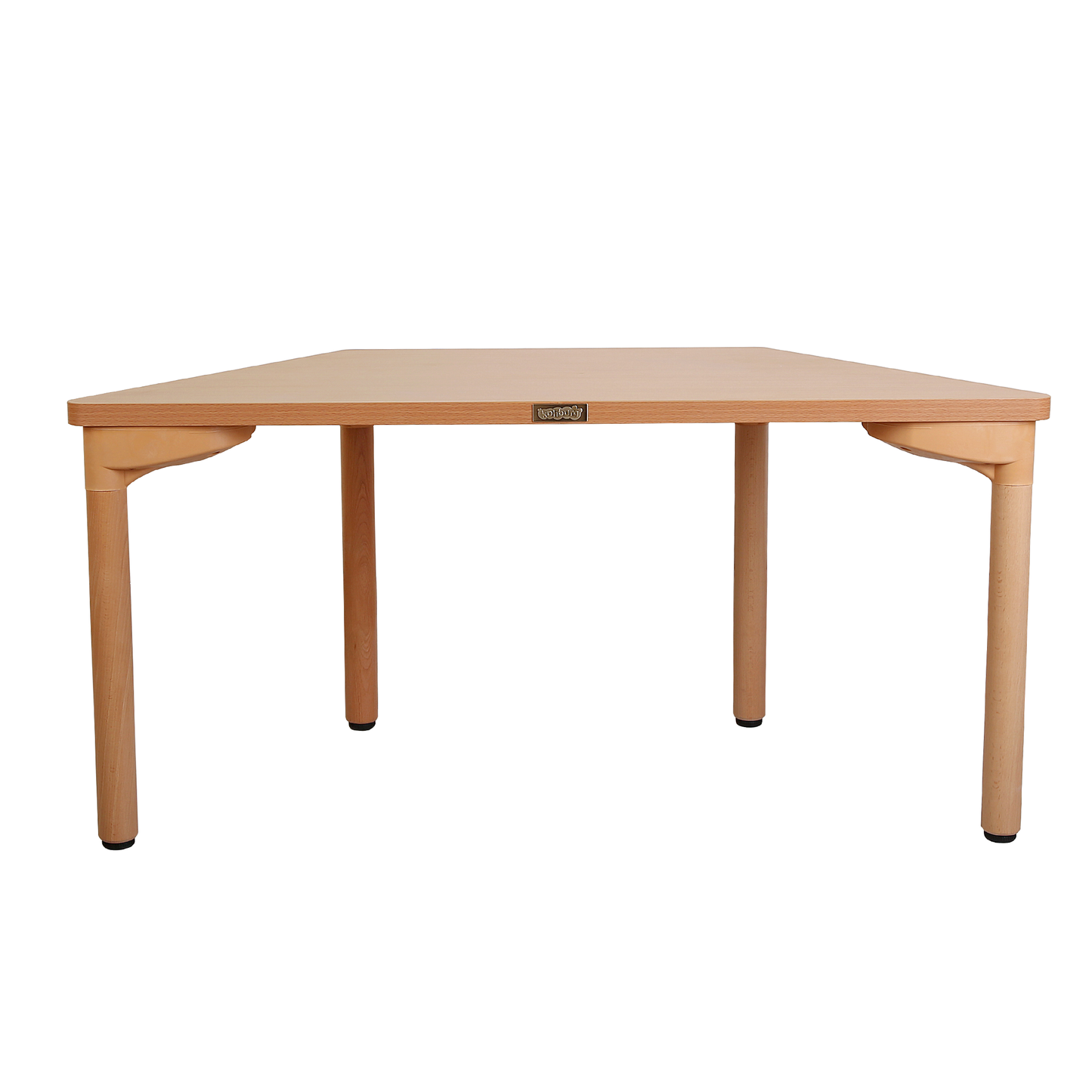 22"/44" x 22" Trapezoidal Table - 18" Height