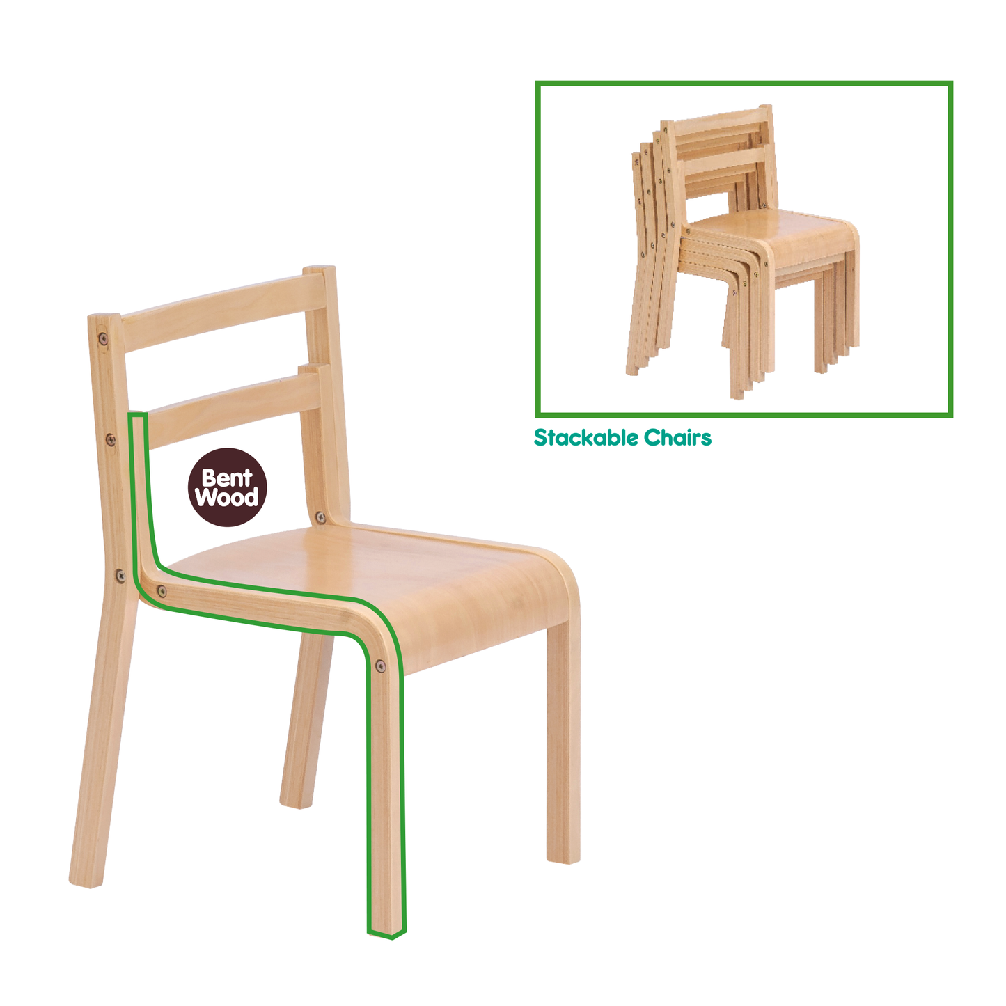 8" Signature Chair (Unassembled)