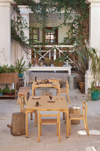 22" x 22" Square Table - 20" Height