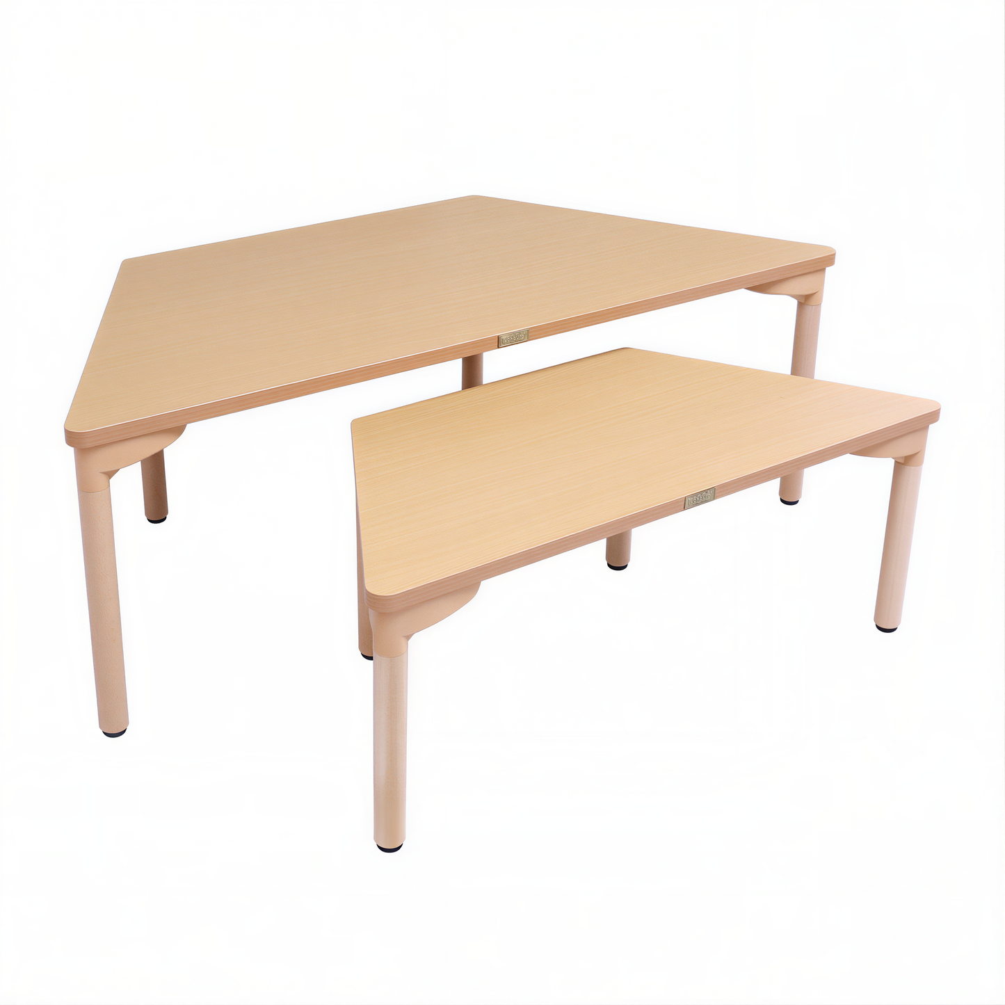 22"/44" x 22" Trapezoidal Table - 16" Height