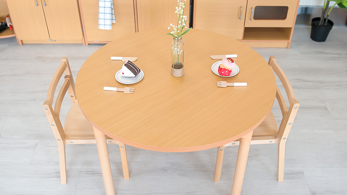 36" Round Table - 16" Height