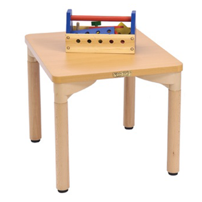 22" x 22" Square Table - 16" Height