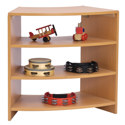 Sweep Shelf 28" w/ Two Shelves