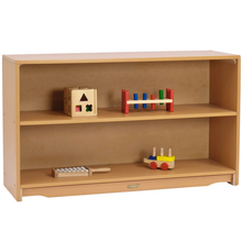 Closed Back Shelf 45" x 28" w/ One Shelf