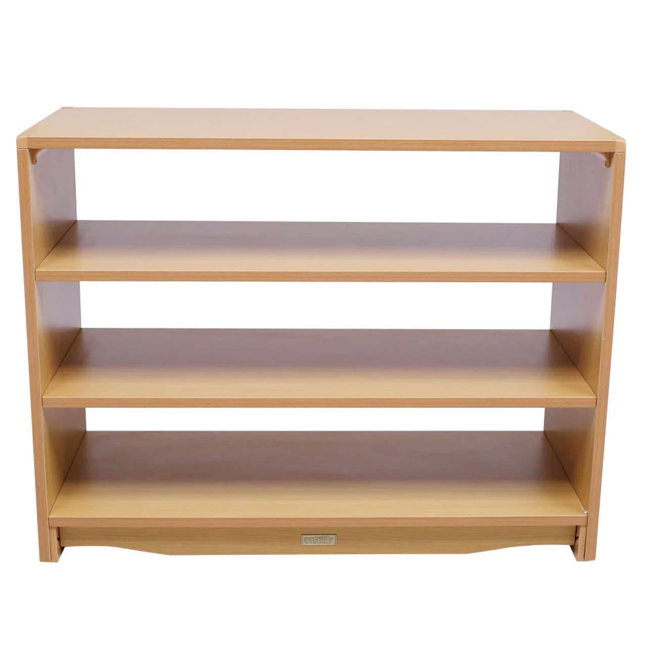 Open Back Shelf 3' x 28" w/ Two Shelves
