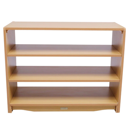 Open Back Shelf 3' x 28" w/ Two Shelves