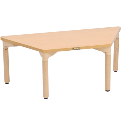 22"/44" x 22" Trapezoidal Table - 22" Height