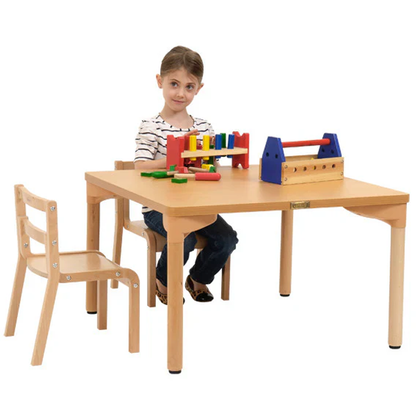 30" x 24" Rectangular Table - 16" Height