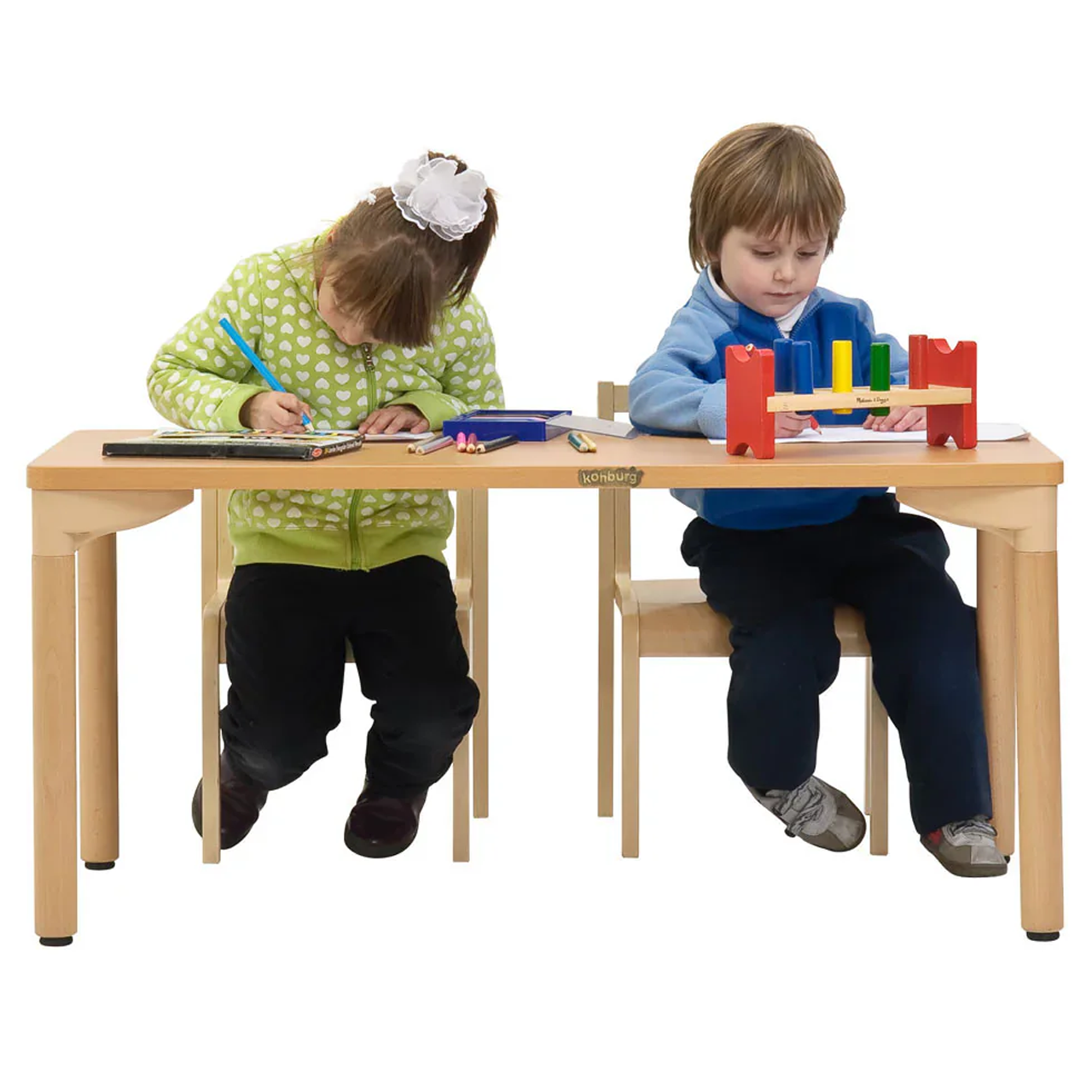 22" x 30" Rectangular Table - 20" Height