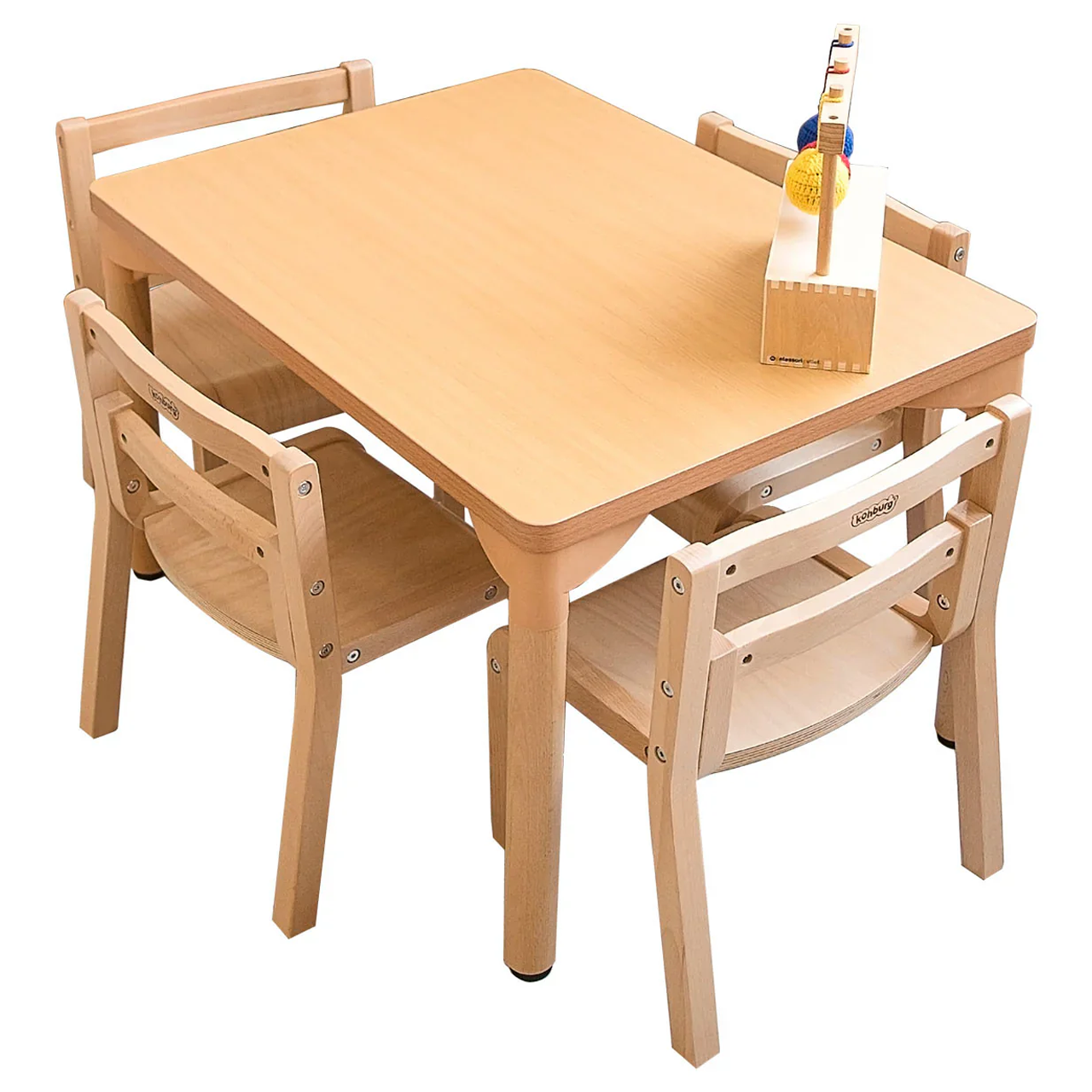 22" x 30" Rectangular Table - 22" Height