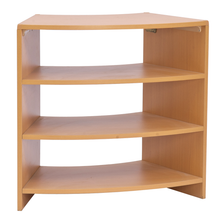 Sweep Shelf 28" w/ Two Shelves