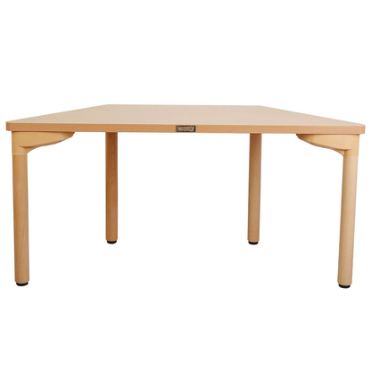 22"/44" x 22" Trapezoidal Table - 24" Height