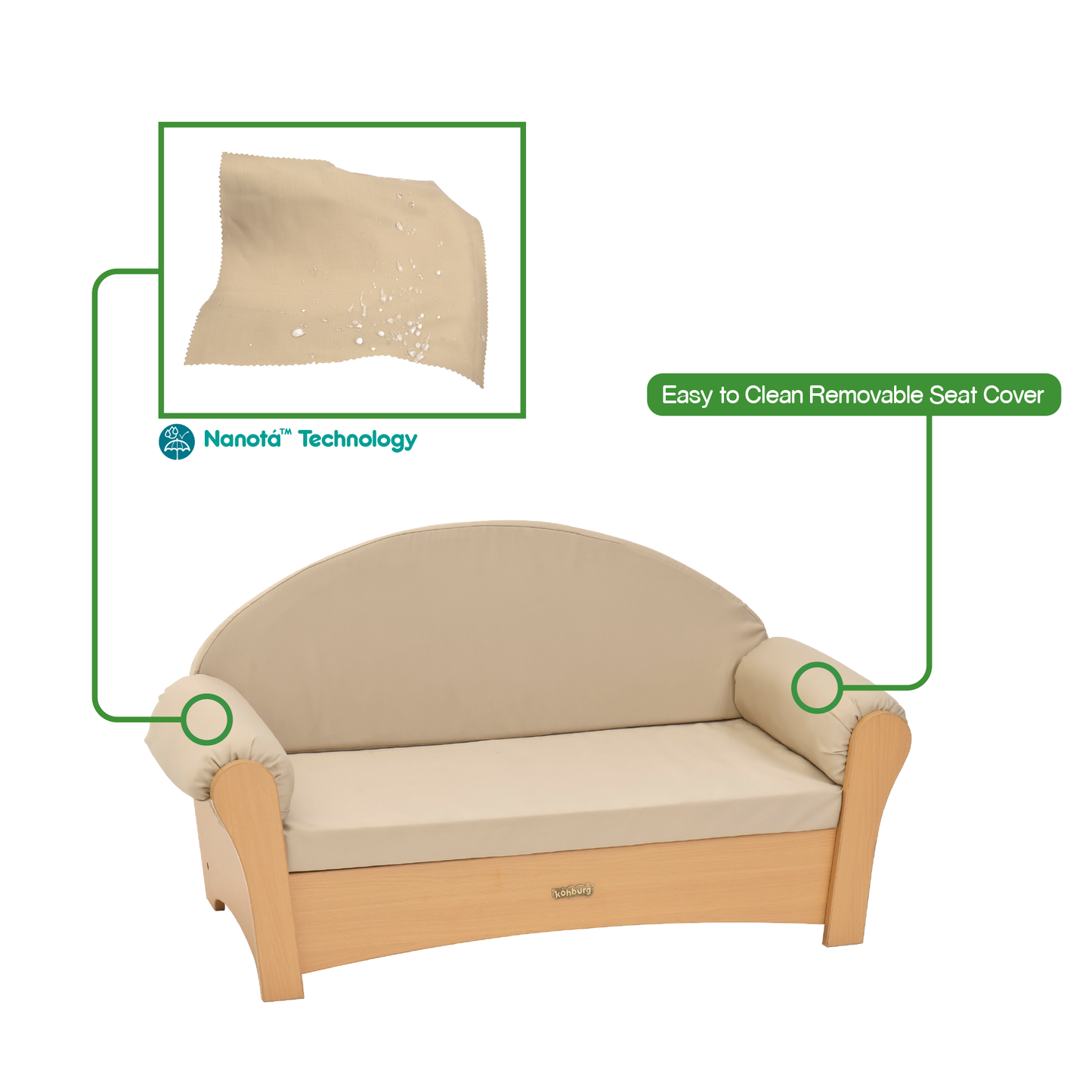 Child's Armchair, Neutral