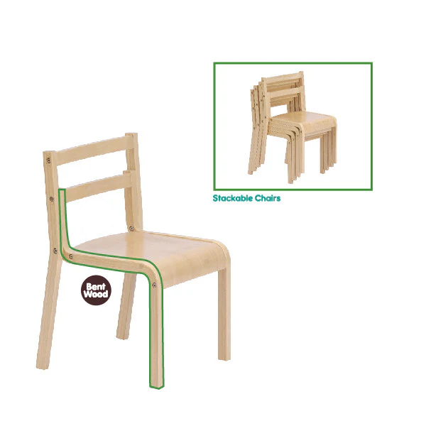 14" Signature Chair (Unassembled)