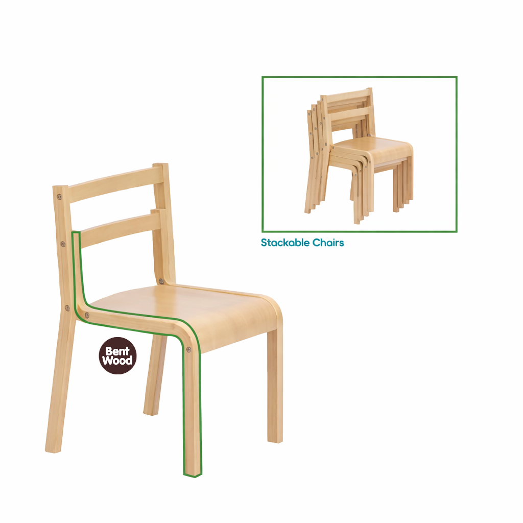 12" Signature Chair (Unassembled)