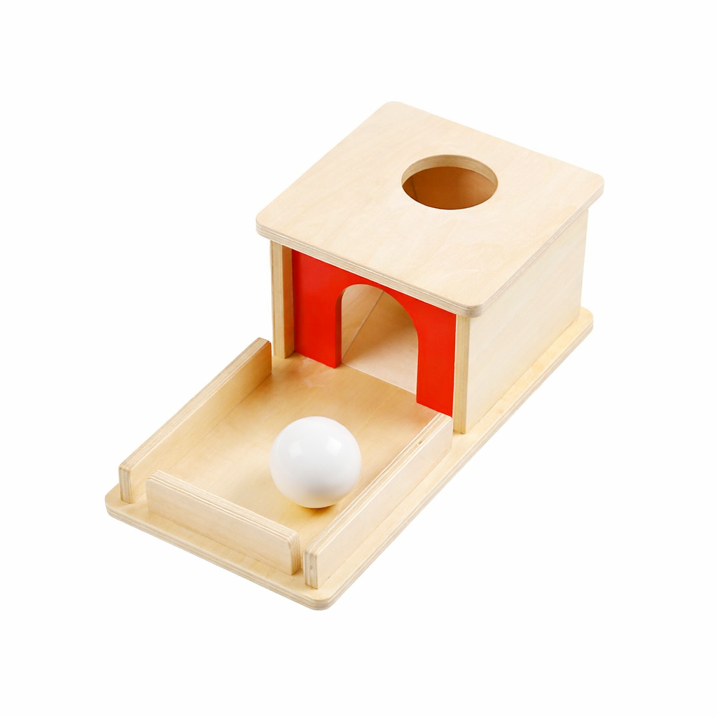 Object Permanence Box w/ Tray