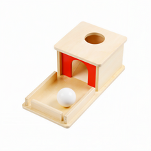 Object Permanence Box w/ Tray