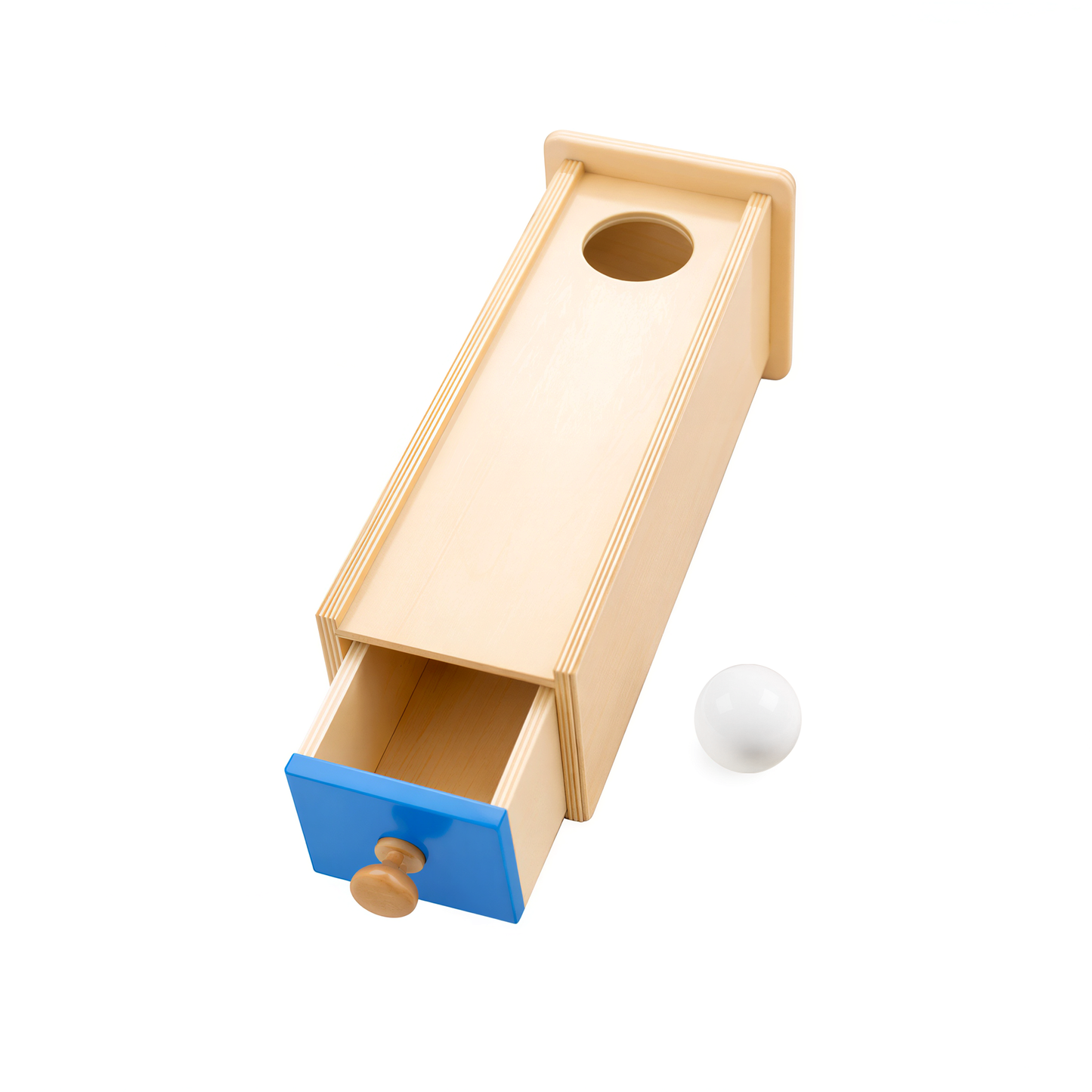 Object Permanence Box w/ Drawer