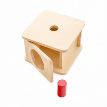 Imbucare Box w/ Small Cylinder