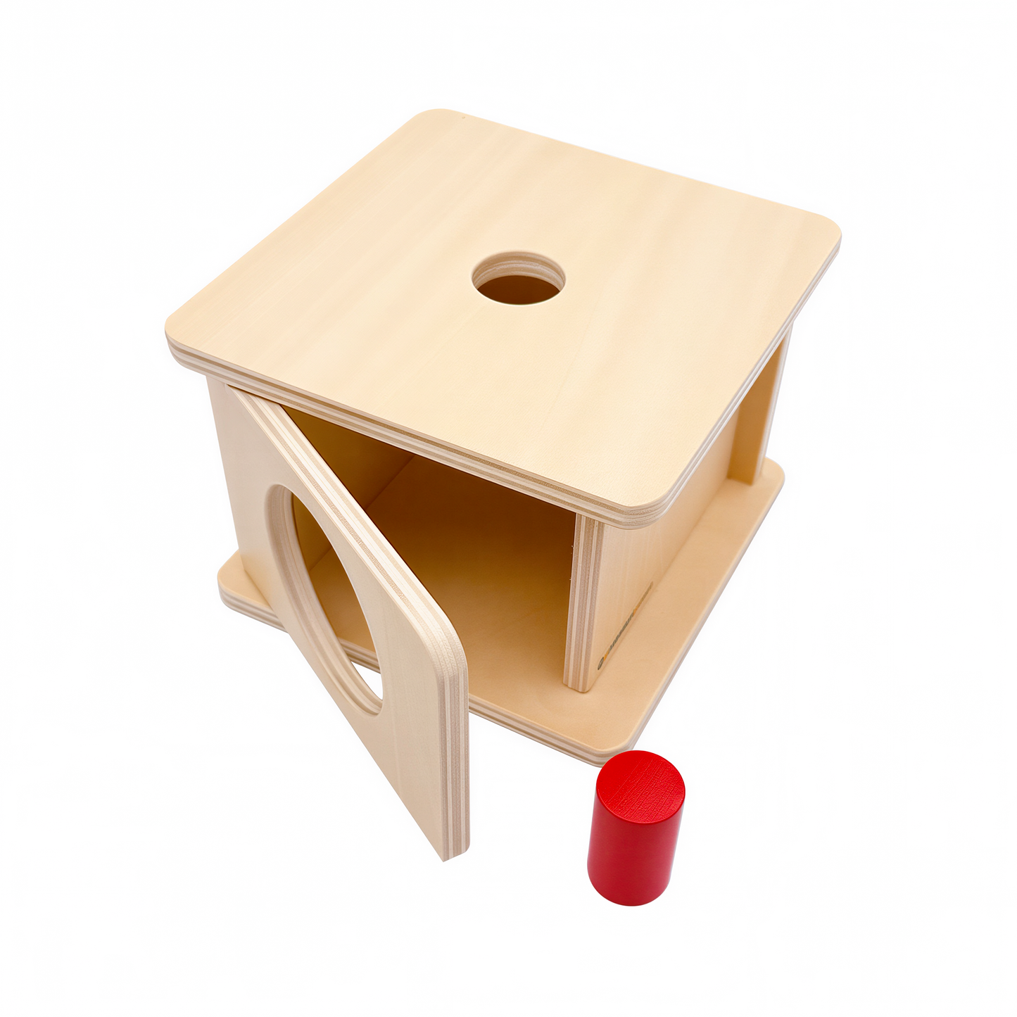 Imbucare Box w/ Small Cylinder
