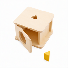 Imbucare Box w/ Triangle Prism