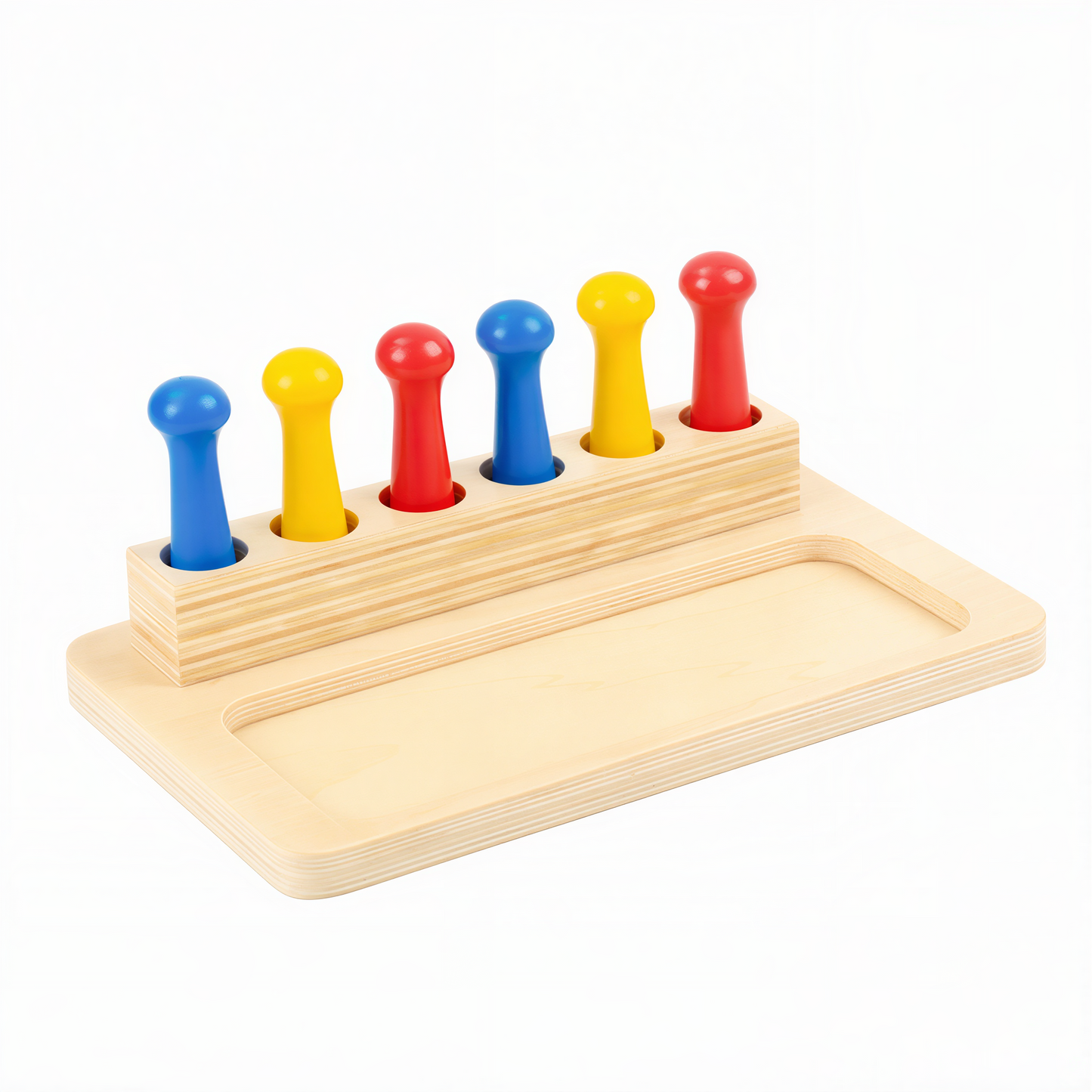 Toddler Imbucare Peg Box