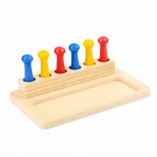 Toddler Imbucare Peg Box