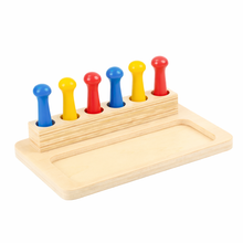 Toddler Imbucare Peg Box