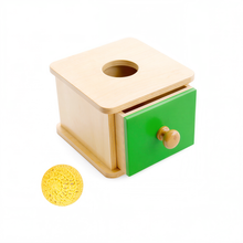 Imbucare Box w/ Knitted Ball