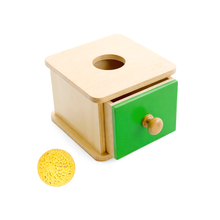 Imbucare Box w/ Knitted Ball