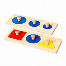 Multiple Shape Puzzles