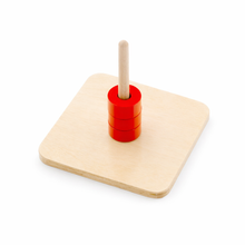 Discs on Vertical Dowel