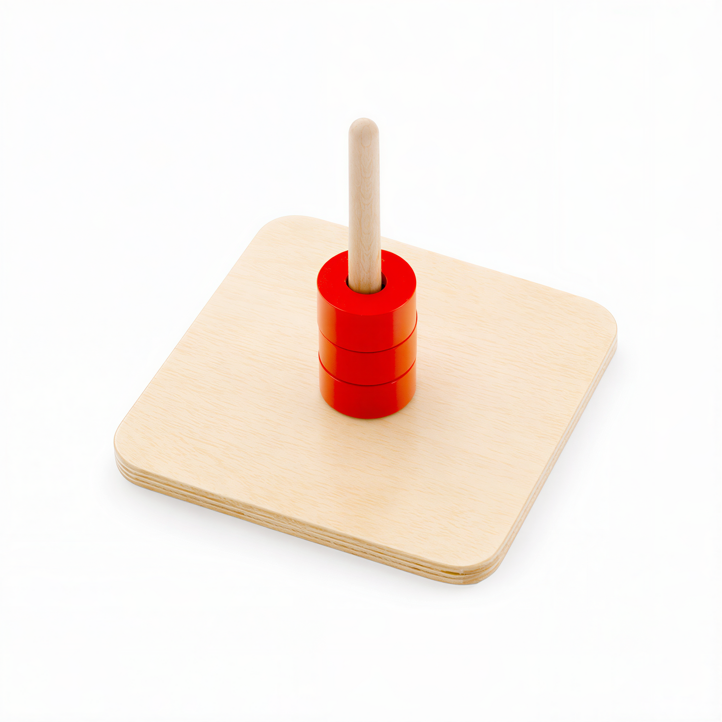 Discs on Vertical Dowel