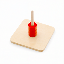 Discs on Vertical Dowel